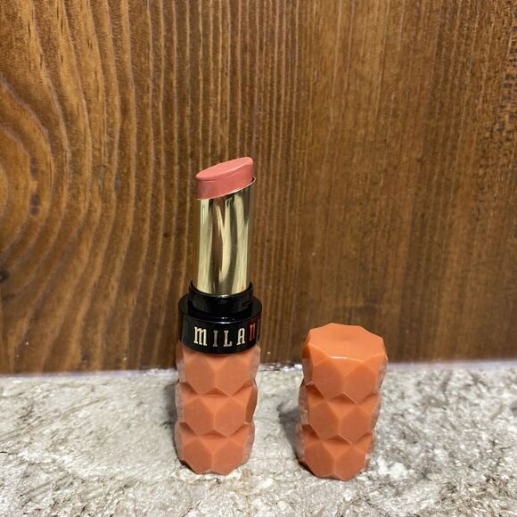 Milani Color Fetish Shine Lipstick 110 Lustful 0.1 Oz New - Picture 1 of 5